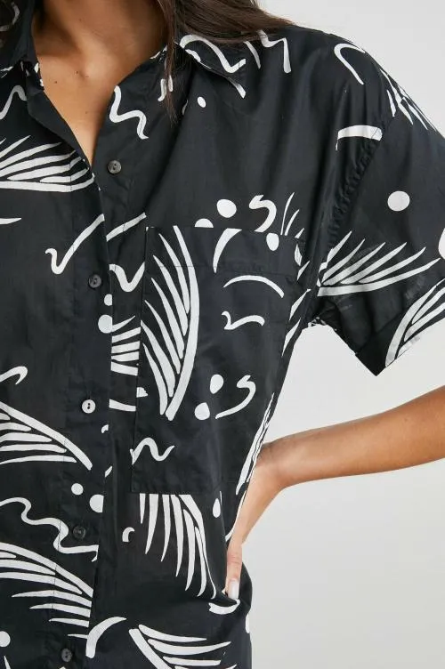 Women Rails Tops Jeanne Shirt Tahiti Night Women Rails Tops Jeanne Shirt Tahiti Night