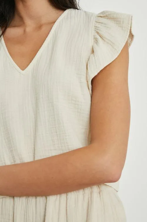 Women Rails Tops Miley Top Flax Women Rails Tops Miley Top Flax