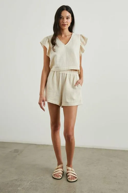 Women Rails Tops Miley Top Flax Women Rails Tops Miley Top Flax