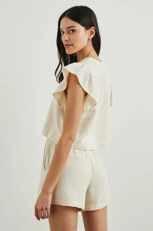Women Rails Tops Miley Top Flax Women Rails Tops Miley Top Flax