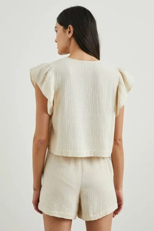 Women Rails Tops Miley Top Flax Women Rails Tops Miley Top Flax