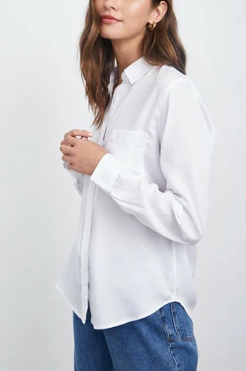 Women Rails Tops Paloma Shirt White