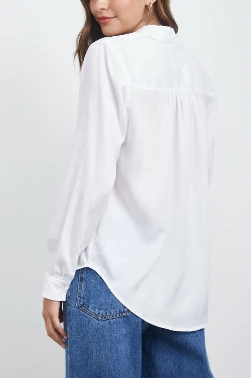 Women Rails Tops Paloma Shirt White