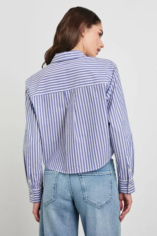Women Rails Tops Ramy Shirt Mariner White Stripe