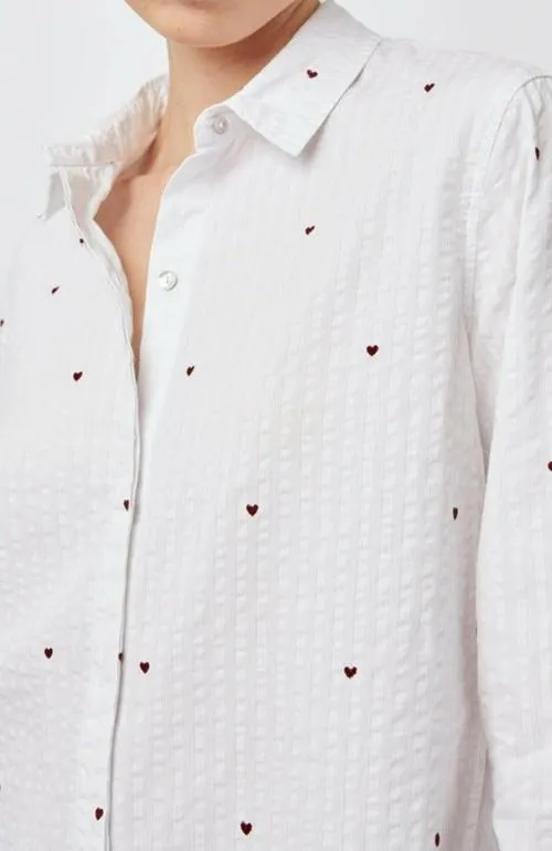 Women Rails Tops Taylor Shirt Hearts Women Rails Tops Taylor Shirt Hearts
