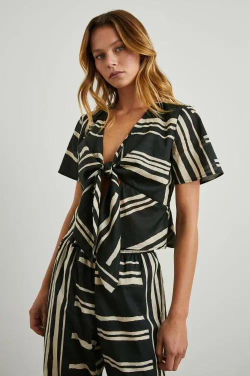 Women Rails Tops Tia Top Island Stripe Women Rails Tops Tia Top Island Stripe