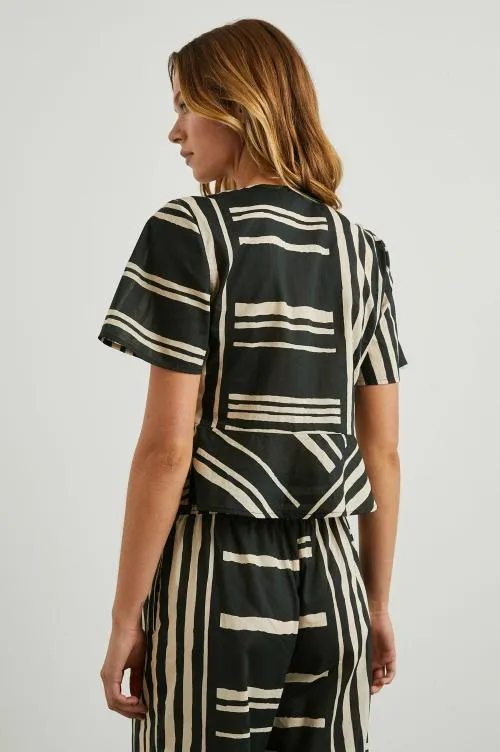 Women Rails Tops Tia Top Island Stripe Women Rails Tops Tia Top Island Stripe