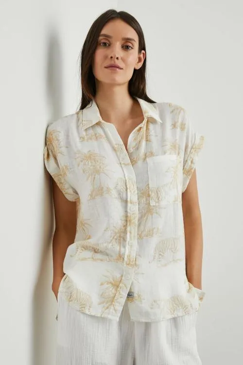 Women Rails Tops Whitney Shirt Wild Bengals Women Rails Tops Whitney Shirt Wild Bengals