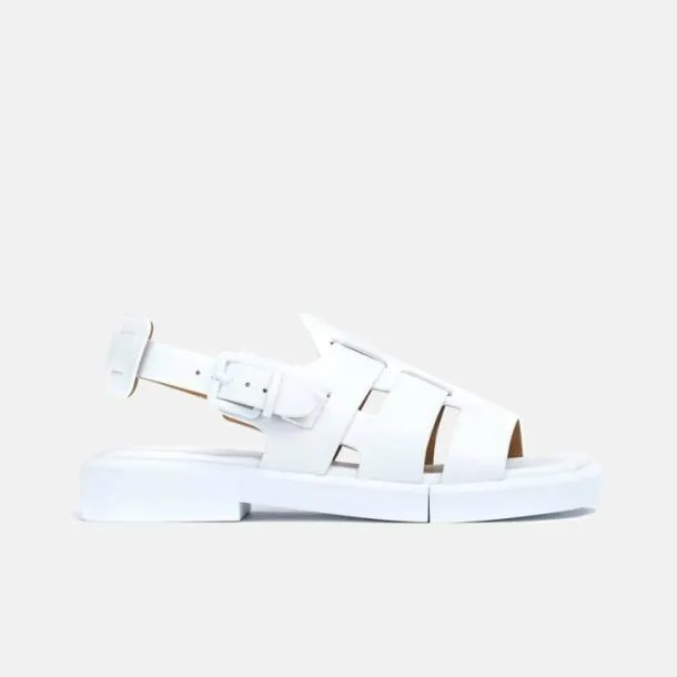 Women RAMONA White Clergerie Sandals