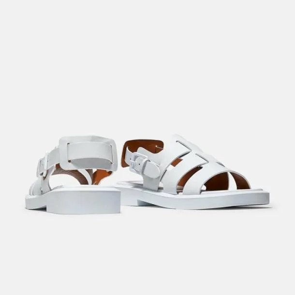 Women RAMONA White Clergerie Sandals