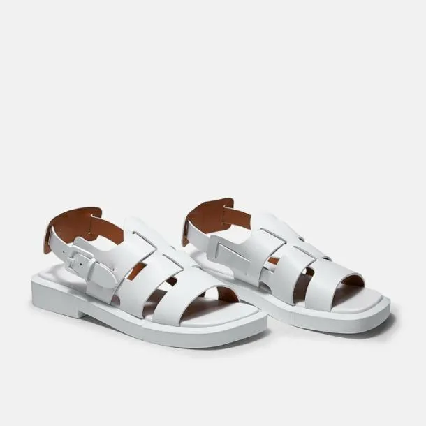 Women RAMONA White Clergerie Sandals
