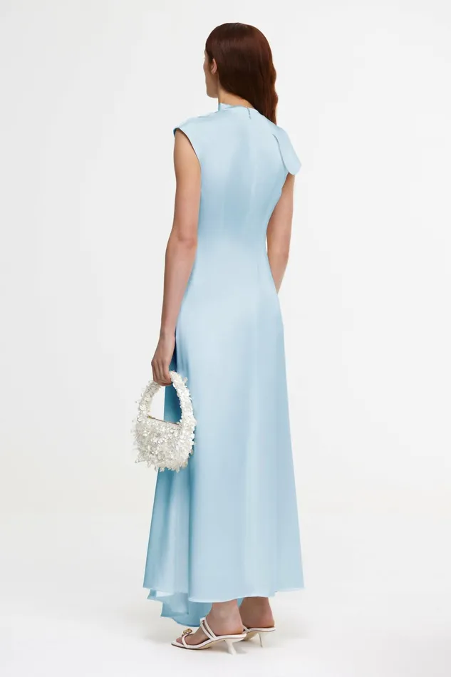 Women RAMSHAW MAXI DRESS Baby Blue Acler Maxi Dresses