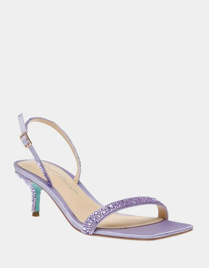 Women REBEL LAVENDER Lavender Betsey Johnson