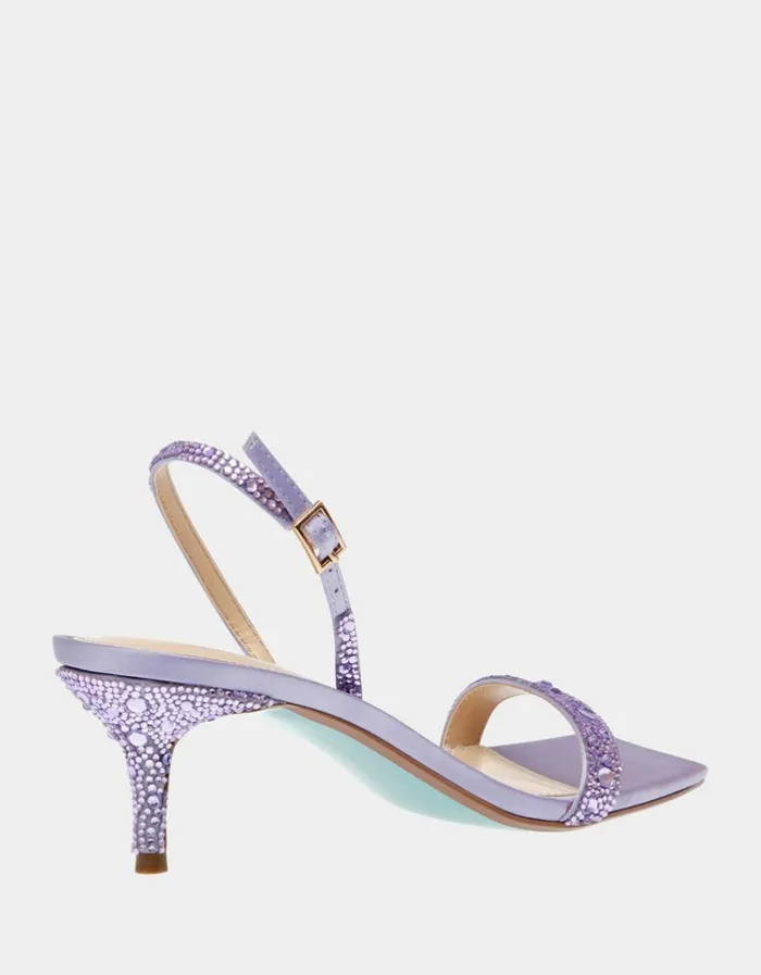 Women REBEL LAVENDER Lavender Betsey Johnson