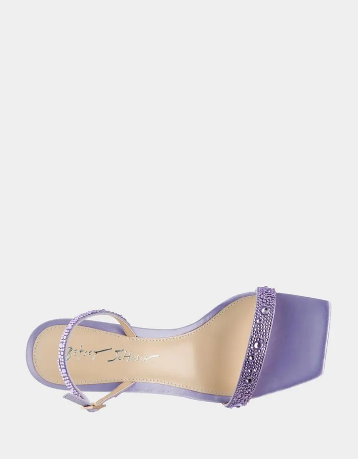 Women REBEL LAVENDER Lavender Betsey Johnson