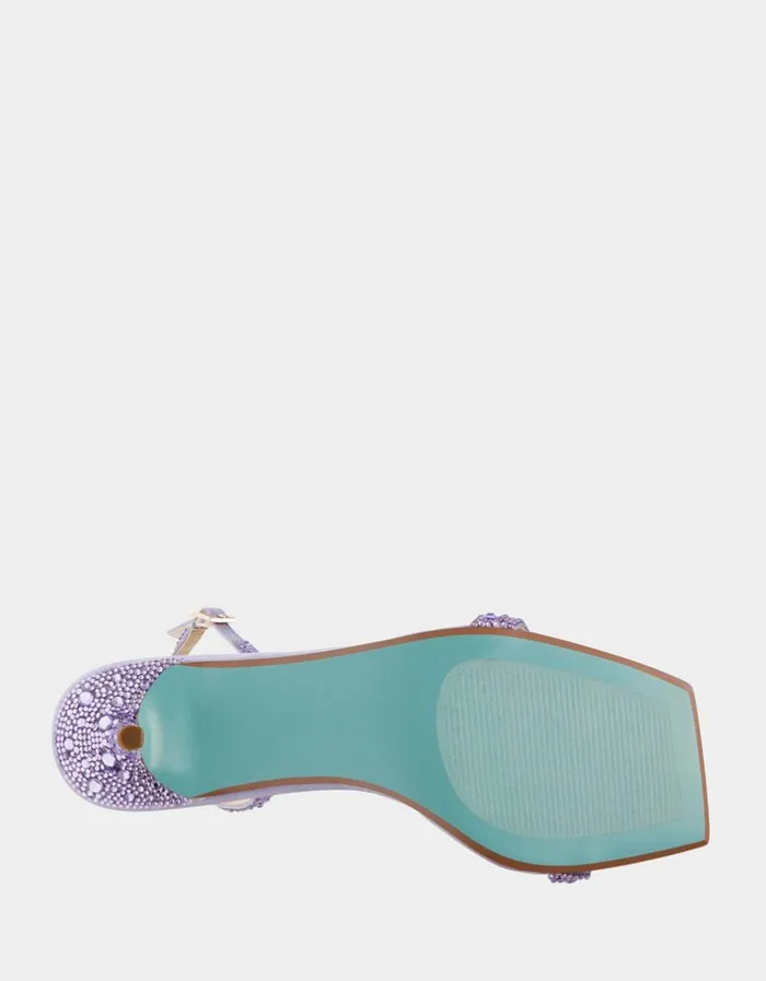 Women REBEL LAVENDER Lavender Betsey Johnson