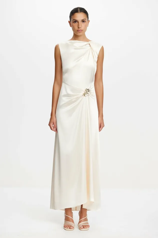 Women REDMAN MAXI DRESS Pearl Acler Maxi Dresses