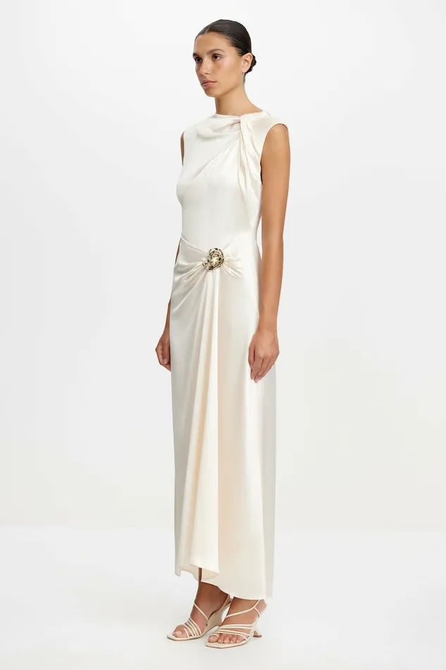Women REDMAN MAXI DRESS Pearl Acler Maxi Dresses