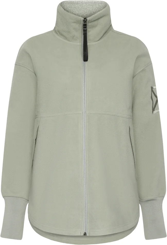 Women Ronja FullZip Wilted Leaf Didriksons Spring Jackets