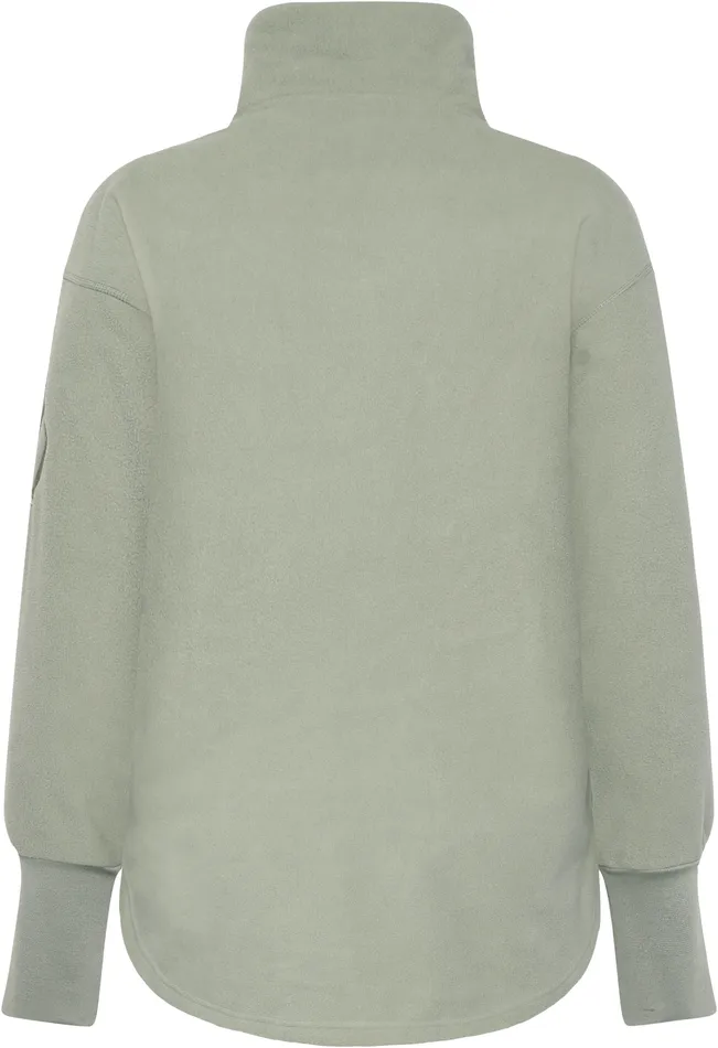Women Ronja FullZip Wilted Leaf Didriksons Spring Jackets