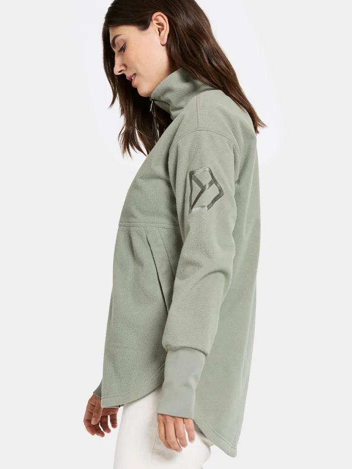 Women Ronja FullZip Wilted Leaf Didriksons Spring Jackets