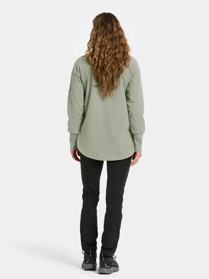 Women Ronja FullZip Wilted Leaf Didriksons Spring Jackets