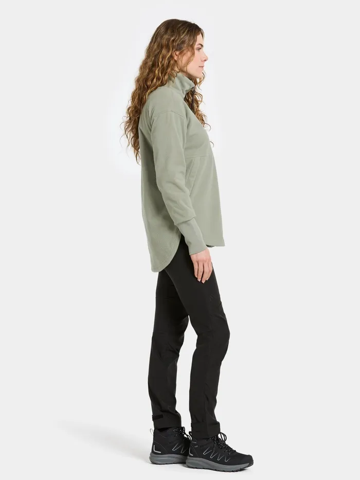 Women Ronja FullZip Wilted Leaf Didriksons Spring Jackets