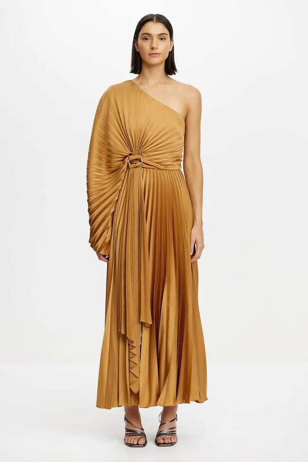Women SADGILL MAXI DRESS Caramel Acler Maxi Dresses