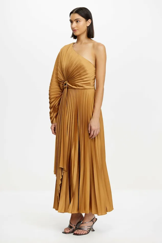 Women SADGILL MAXI DRESS Caramel Acler Maxi Dresses