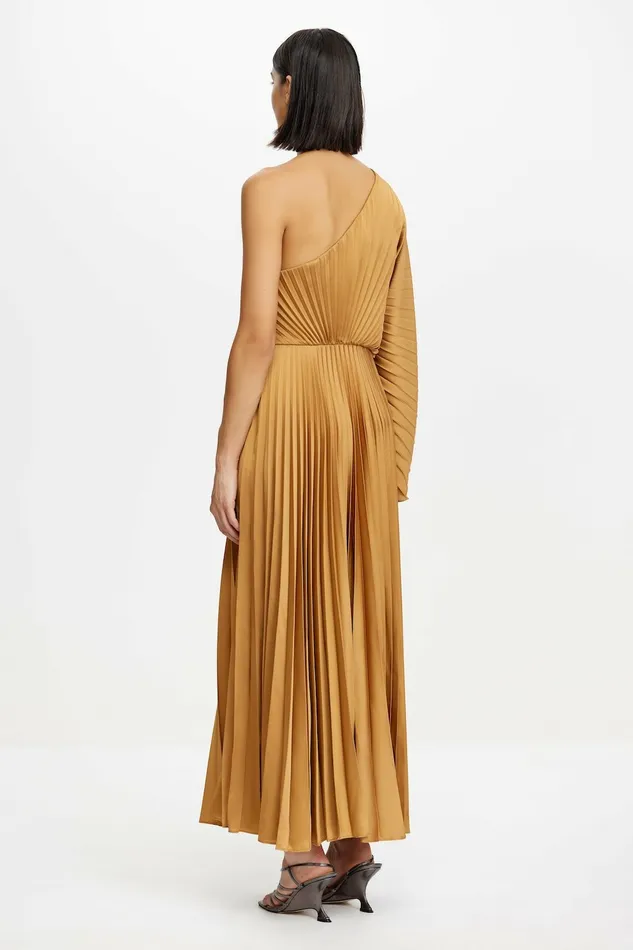 Women SADGILL MAXI DRESS Caramel Acler Maxi Dresses