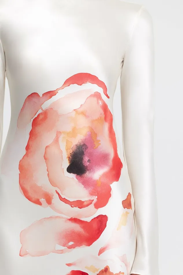 Women SALESBURY MIDI DRESS Berry Poppy Fleur Acler Maxi Dresses
