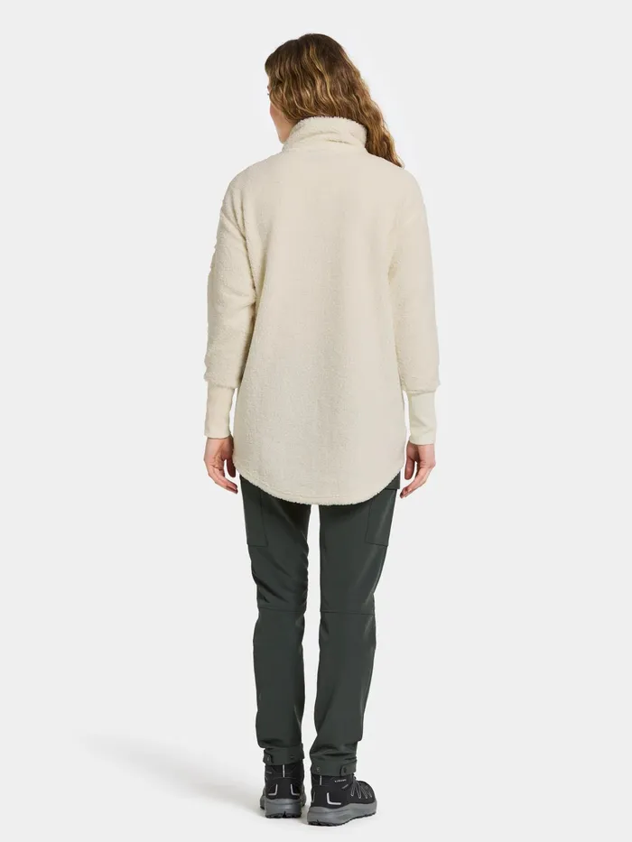 Women Sally FullZip White Foam Didriksons Spring Jackets