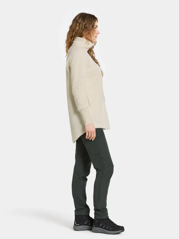Women Sally FullZip White Foam Didriksons Spring Jackets