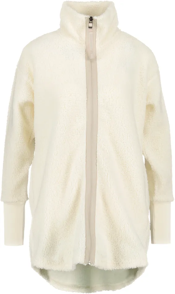 Women Sally FullZip White Foam Didriksons Spring Jackets