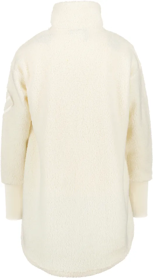 Women Sally FullZip White Foam Didriksons Spring Jackets