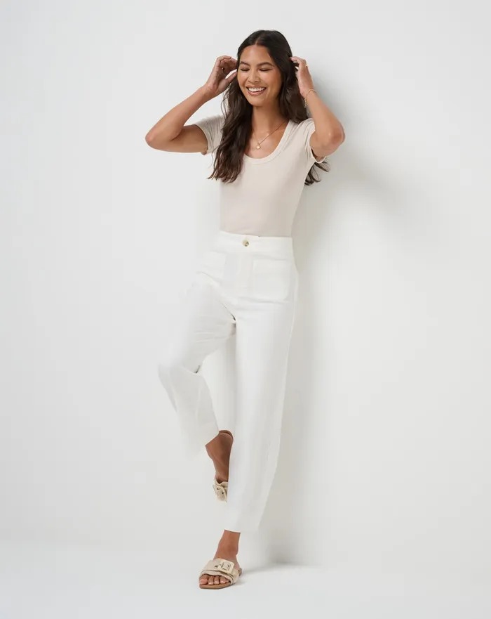 Women Shirts and Tops TravisMathew CLOUD RIB SHORT SLEEVE TOP Heather Light Chestnut Women Shirts and Tops TravisMathew CLOUD RIB SHORT SLEEVE TOP Heather Light Chestnut