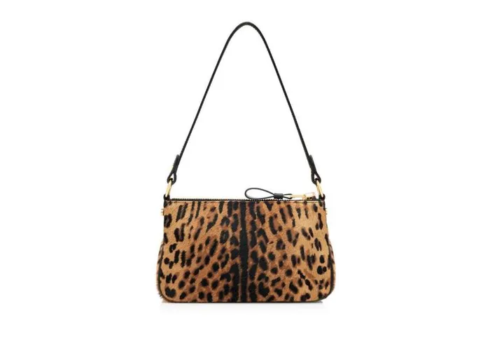 Women Shoulder Bags Tom Ford Animalier Print Hair Calf And Leather Jennifer Mini Bag Blackbeige Black Women Shoulder Bags Tom Ford Animalier Print Hair Calf And Leather Jennifer Mini Bag Blackbeige Black