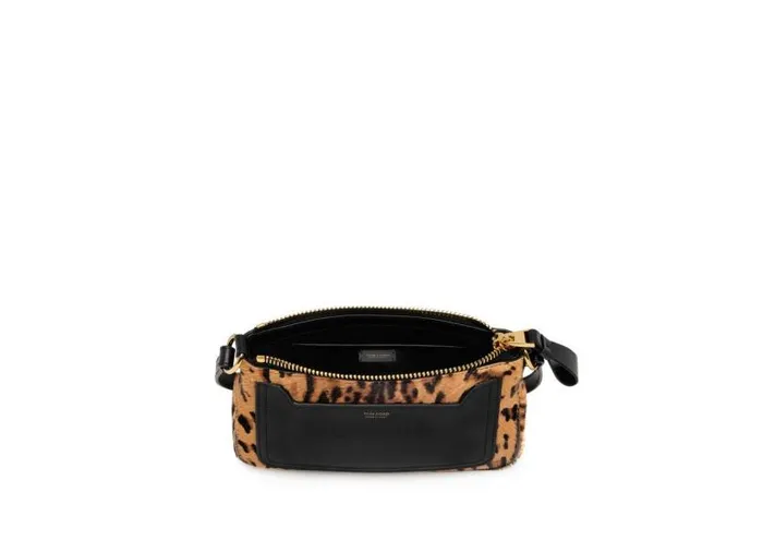 Women Shoulder Bags Tom Ford Animalier Print Hair Calf And Leather Jennifer Mini Bag Blackbeige Black Women Shoulder Bags Tom Ford Animalier Print Hair Calf And Leather Jennifer Mini Bag Blackbeige Black