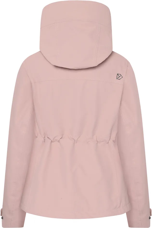 Women Silja Jacket Oyster Lilac Didriksons Spring Jackets