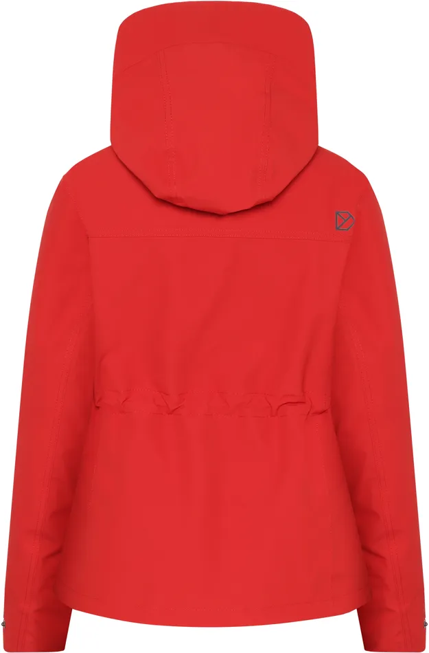 Women Silja Jacket Pomme Red Didriksons Spring Jackets
