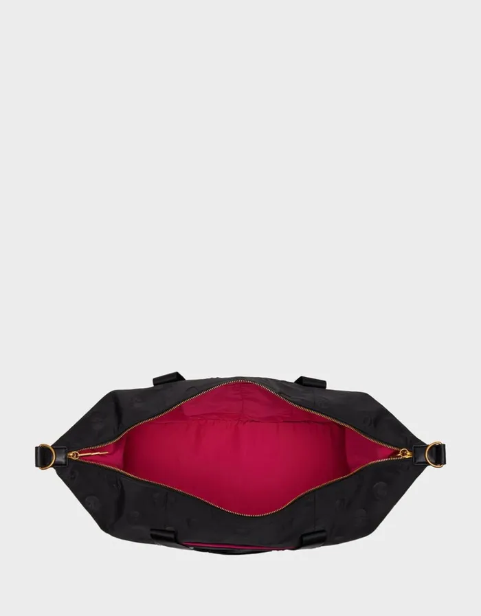 Women SKULLICIOUS WEEKENDER BAG BLACK Betsey Johnson Women SKULLICIOUS WEEKENDER BAG BLACK Betsey Johnson