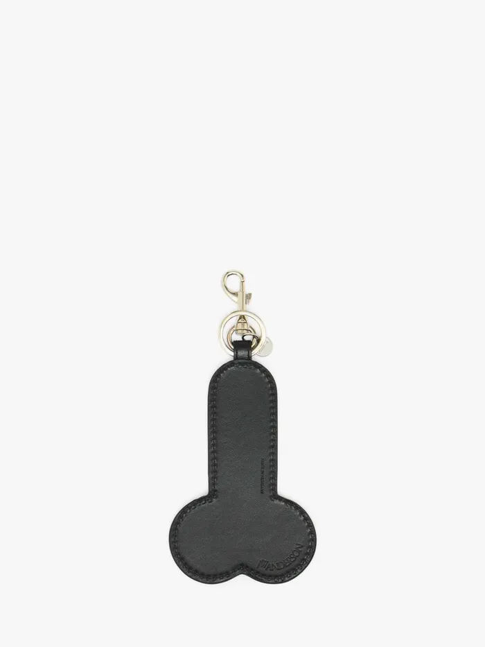 Women SMALL LEATHER GOODS JW Anderson PLEASING X JW ANDERSON CRYSTAL PENIS KEYRING Light Purple Women SMALL LEATHER GOODS JW Anderson PLEASING X JW ANDERSON CRYSTAL PENIS KEYRING Light Purple