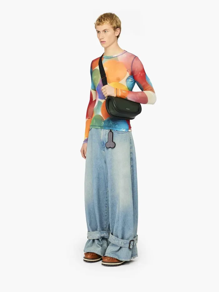 Women SMALL LEATHER GOODS JW Anderson PLEASING X JW ANDERSON CRYSTAL PENIS KEYRING Light Purple Women SMALL LEATHER GOODS JW Anderson PLEASING X JW ANDERSON CRYSTAL PENIS KEYRING Light Purple