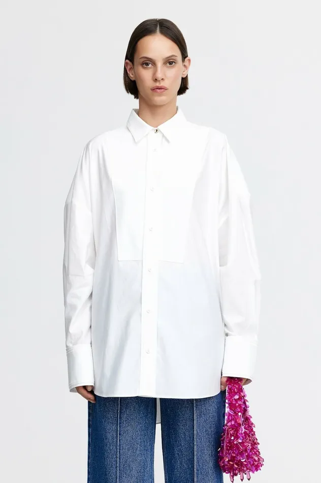Women SOUTHBRADON SHIRT Ivory Acler Tops