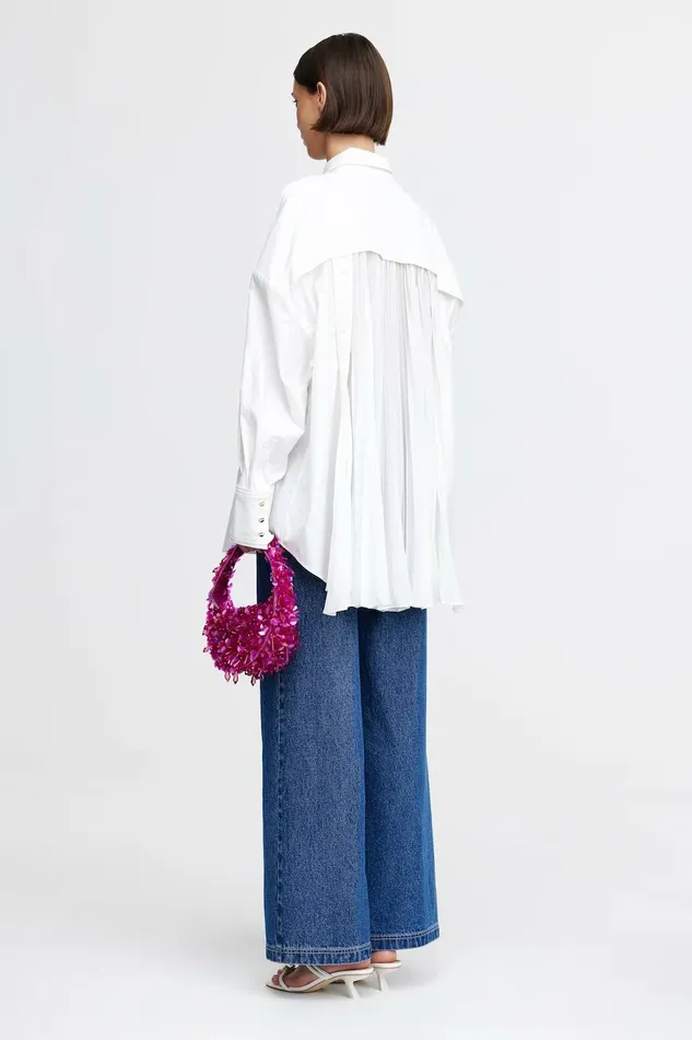 Women SOUTHBRADON SHIRT Ivory Acler Tops