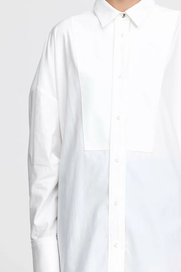 Women SOUTHBRADON SHIRT Ivory Acler Tops