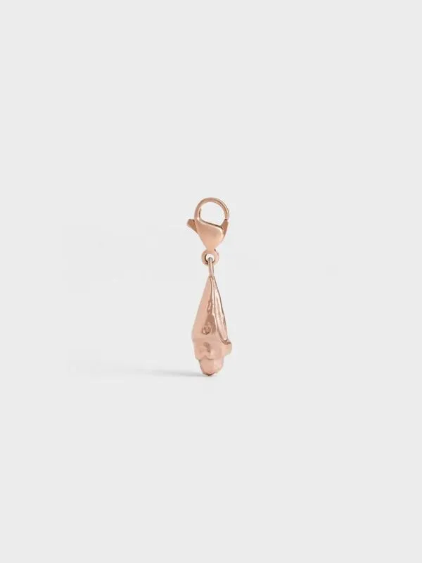 Women Spire Seashell Charm 8211 Rose Gold CHARLES and KEITH Charms