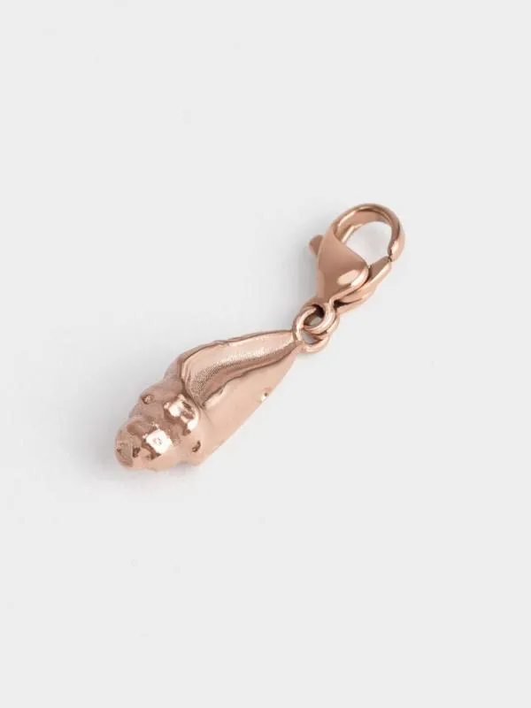 Women Spire Seashell Charm 8211 Rose Gold CHARLES and KEITH Charms