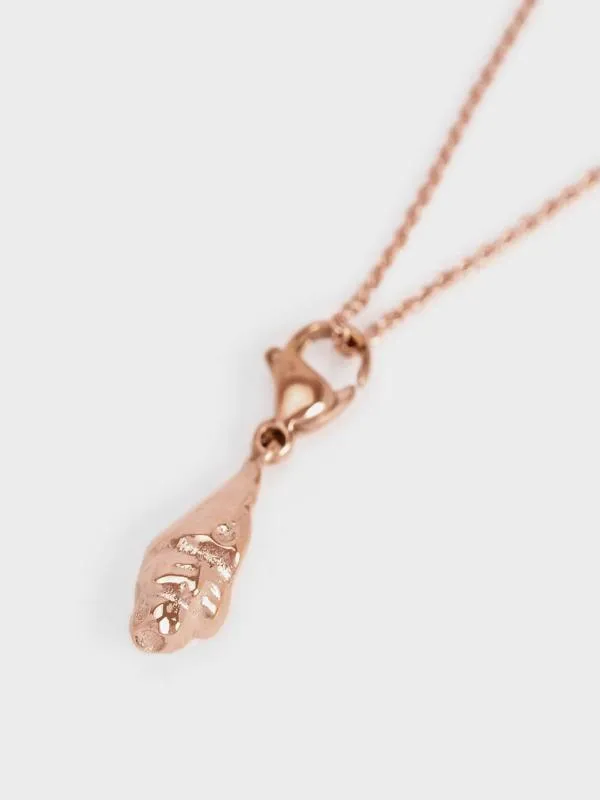Women Spire Seashell Charm 8211 Rose Gold CHARLES and KEITH Charms