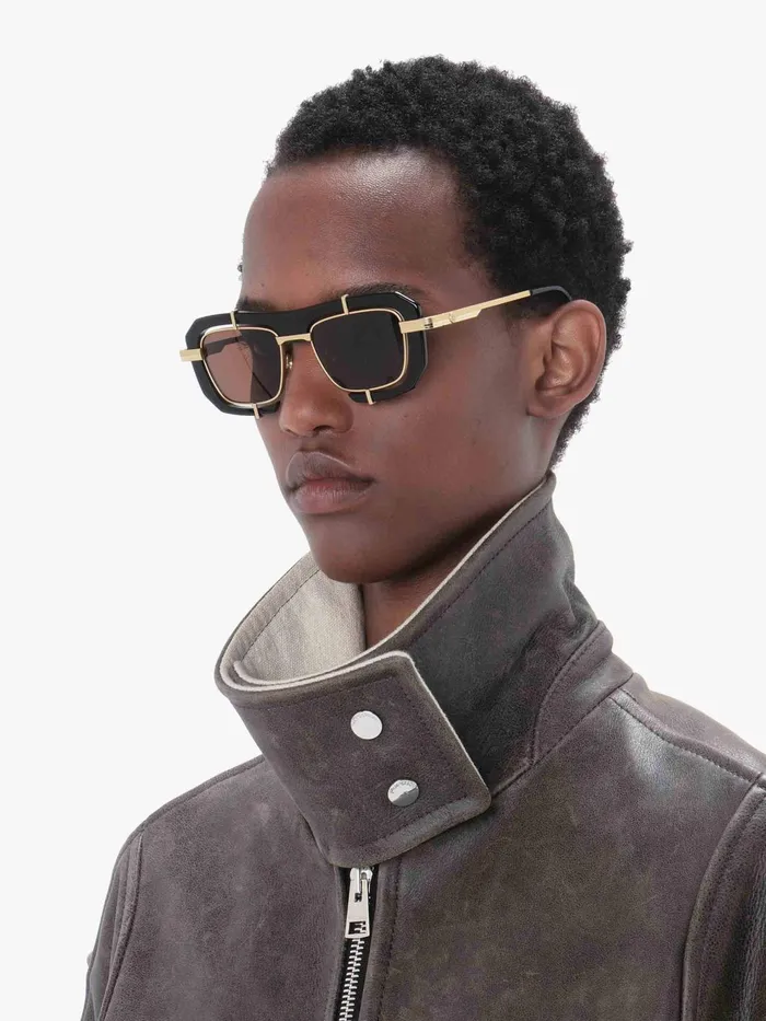 Women SUNGLASSES JW Anderson GEOMETRIC COMBINATION SUNGLASSES Black Women SUNGLASSES JW Anderson GEOMETRIC COMBINATION SUNGLASSES Black